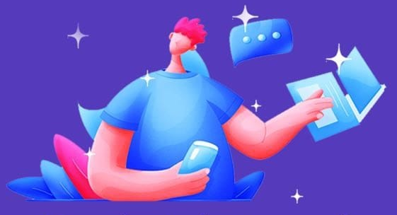 Ilustrasi Login
